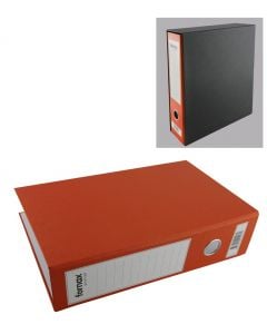 GT dosje me mekanizëm me kuti, A4, 8 cm, Forn.Prest, (portokalli), 11