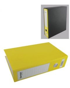 GT dosje me mekanizëm me kuti, A4, 8 cm, Forn.Prest, (e verdhë), 11