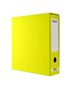 GT dosje me mekanizëm me kuti, A4, 8 cm, Forn.Prest, (e verdhë), 11