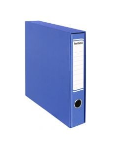 GT dosje me mekanizëm me kuti, A4, 6 cm, Forn.Prest, (blu), 15