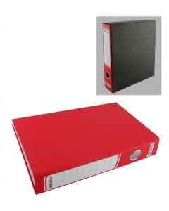GT Dosje Mek.kuti A4 6cm For Office Kuqe    (15)