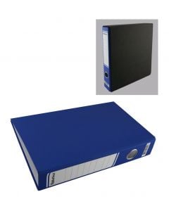 GT dosje me mekanizëm, kuti A4, 6 cm, For Office, (blu), 15