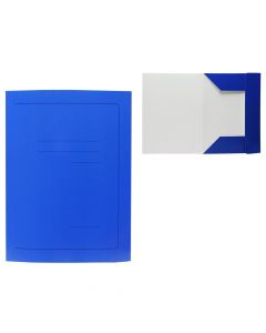GT dosje kartoni e thjeshtë, (blu), 150