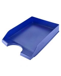GT mbajtëse dokumentash plastike Fornax, (blu), 10
