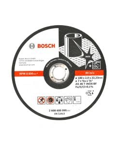 Cutting metal disc, Bosch, 180x2x22.2 mm