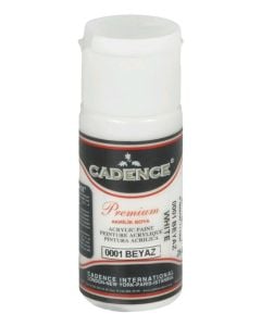 Bojë akrilike, 25 ml, white