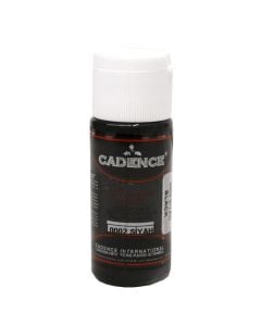 Bojë akrilike, 25 ml, black