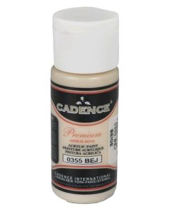 Bojë akrilike, 25 ml, beige