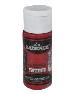 Bojë akrilike, 25 ml, crimson red