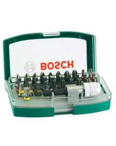 Screwdriver bit Set, Bosch, 32 pc