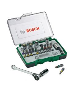 Screwdriver bit Set, Bosch, 27 pc