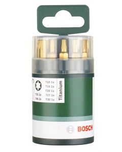 Screwdriver bit Set, Bosch, 10 pc