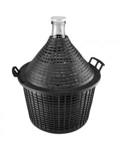 Glass Decanter 15L with plastic storage