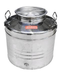 Inox can 25L