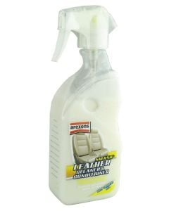 Solucion për pastrim dhe trajtim lëkure AREXONS Smash Leather, 500 ml