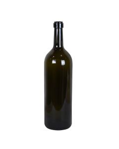Wine bottle 3 L Bord green