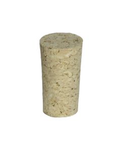 Conical cork 17x22xh38 mm