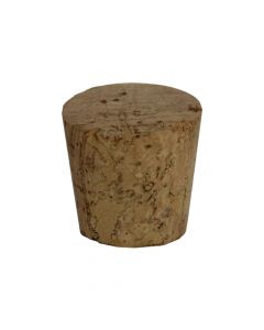 Conical cork 38x45xh35 mm natyral for decanter