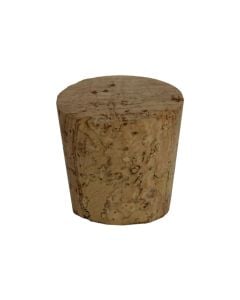 Conical cork 38x45xh35 mm natyral for decanter