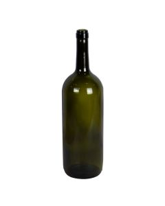 Wine bottle 1.5 L, green