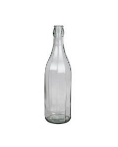 Bottle, "Prizem", 1 lt, glass, transparent