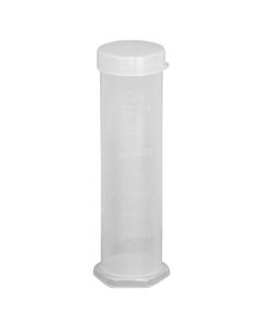 Plastic cylinder 100 ml of escalating