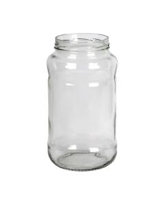 Kavanoz, qelq, 3.1 lt, tapë 110 mm