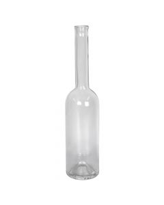 Bottle 0.5 lt, " Lirica", glass