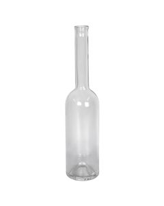 Bottle 0.5 lt, " Lirica", glass