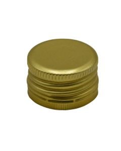 Aluminum cork 28x18 mm, blue