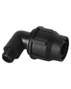 Elbow male threaded 32x1/2" PN 6