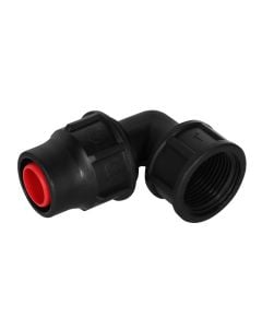 Elbow female threaded 25x1" PN 6