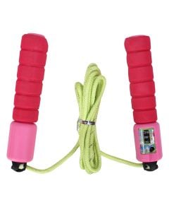 Skipping rope red/pink