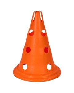 Cone for out tasks orange H 30 cm, D 22.5 cm