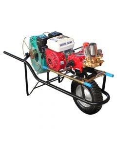 Spraying pump 30 on hand cart 5.5 HP