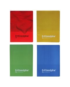 Notebook A5 with 32 pages 70gr checked