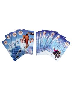 Notebook A5 with 28 sheets  57gr checked