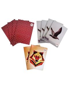 Notebook A5 with 48 sheets  57gr checked