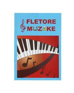 Music notebook A5