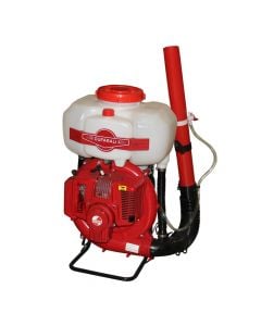 Powder spraying pump 19L 5 HP (77 CC) - 2-stroke gasoline engine
