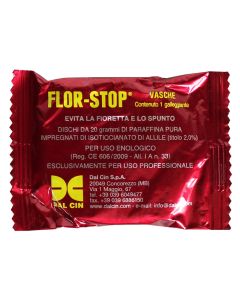 Flor stop, 20 gr, parafine izoluese për çisterna