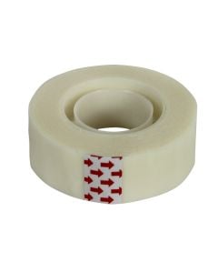 Adhesive tape, Siam, plastic, 1.9x330 cm, white, 1 piece