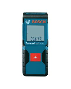Metër digjital laser, Bosch, GLM 30, 0.15-30 m, blu