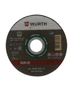 Cutting metal disc, Bosch, 115x1x25.4 mm