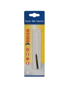 Metal drill bit, Brixo, Cobalt, 1.5 mm, 3 pc