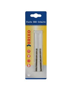 Punto metali, Brixo, HSS-Cobalt, 3 mm, 2 cope