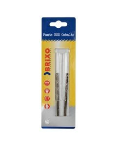 Punto metali, Brixo, Cobalt, 3.5 mm, 2 cope