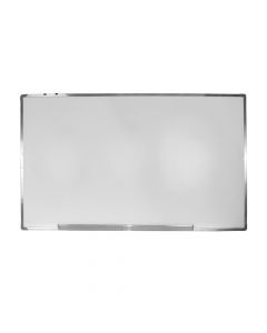 Tabelë e bardhë magnetike, 60x90 cm, kornizë alumini