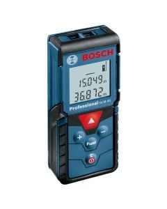 Metër digjital laser, Bosch, GLM 40, 0.15-40 m, blu