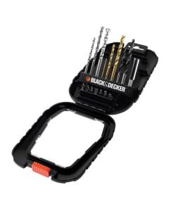 Mixed drilling and screwdriving, Balck&Decker, A7186, 16 pc